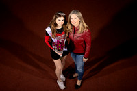 2024-11-08 McLean Dance Team, cheerleader, and football seniors