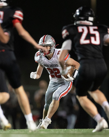 McLean varsity football vs Herndon 2021-10-22