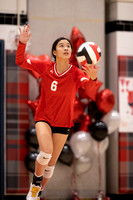 McLean varsity volleyball vs Marshall 2022-10-03