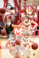 McLean varsity girls basketball poster 2021