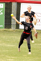 2024-05-08 McLean JV softball vs Washington-Liberty