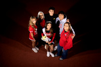 2024-11-08 McLean Dance Team, cheerleader, and football seniors