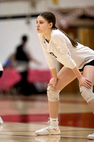 2024-10-22 McLean JV girls volleyball vs Langley