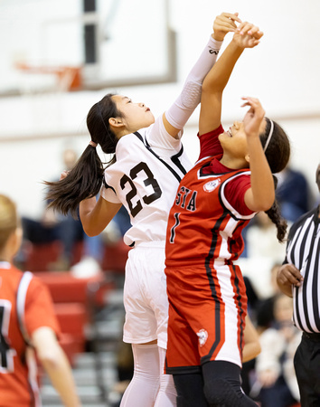 2024-11-23 Vienna U12 girls basketball vs SYA