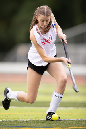 2024-09-30 McLean freshman field hockey vs Oakton