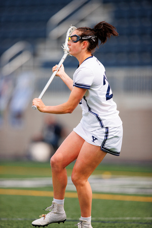 2024-04-27 Yale women's lacrosse vs Columbia