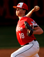 2024-05-24 McLean varsity baseball vs Madison in regional competition