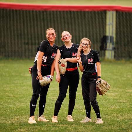 2024-05-08 McLean JV softball vs Washington-Liberty