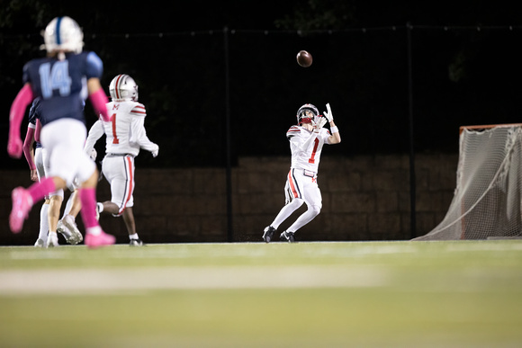2024-10-10 McLean varsity football vs Yorktown