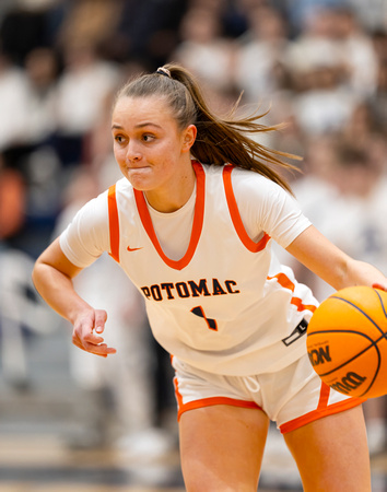 2024-12-06 Potomac varsity girls basketball vs Episcopal