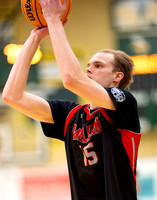 2025-01-21 McLean varsity boys basketball vs Langley