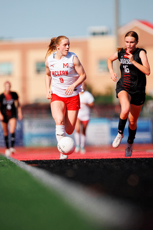 2024-05-21 McLean varsity girls soccer vs Madison