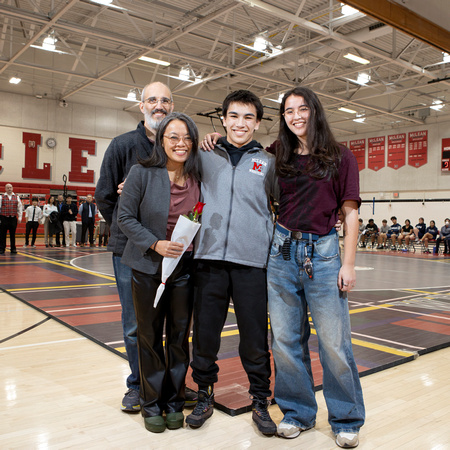 2025-01-22 McLean wrestling vs Washington-Liberty