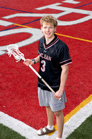 2025-04-25 McLean varsity boys lacrosse senior night banner port