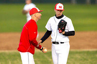 2025-04-01 McLean varsity baseball vs Marshall