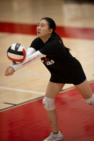 2024-10-15 McLean freshman girls volleyball vs Yorktown