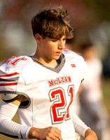 2024-10-30 McLean freshman football vs Wakefleid