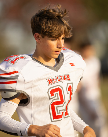 2024-10-30 McLean freshman football vs Wakefleid
