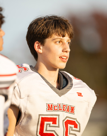 2024-10-30 McLean freshman football vs Wakefleid