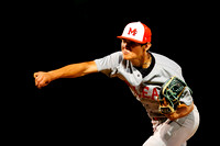 2024-06-04 McLean varsity baseball vs Lake Braddock in Virginia