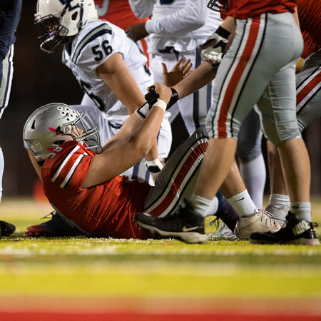 McLean varsity football vs W-L 2021-10-29