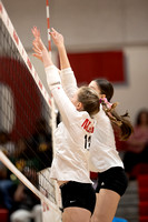 2024-10-22 McLean JV girls volleyball vs Langley