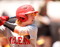 2024-06-07 McLean varsity baseball vs Glen Allen in Virginia sta