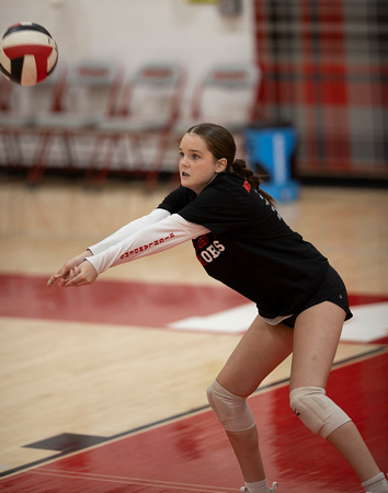 2024-10-15 McLean freshman girls volleyball vs Yorktown