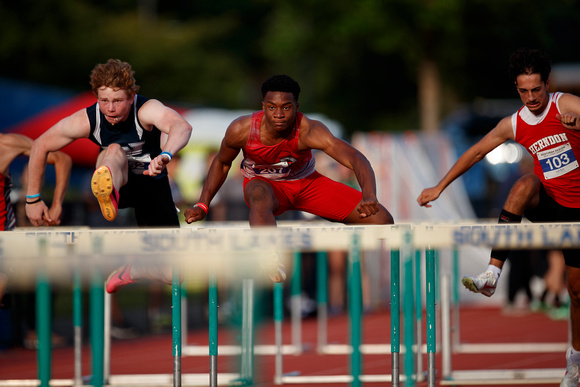 2024-05-22 McLean track in Northern Region championships