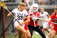 2025-04-26 Cornell women's lacrosse at Yale