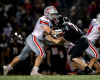 McLean varsity football vs Herndon 2021-10-22