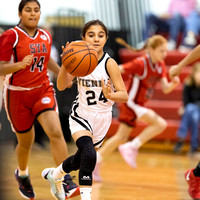 2024-11-23 Vienna U12 girls basketball vs SYA