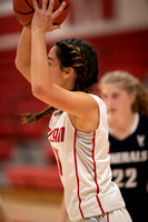 McLean girls basketball vs Washington-Liberty 2022-02-07