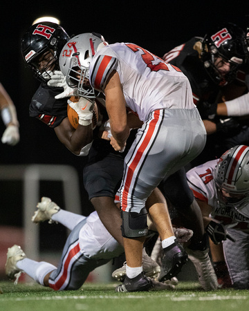 McLean varsity football vs Herndon 2021-10-22