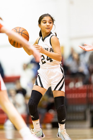 2024-11-23 Vienna U12 girls basketball vs SYA