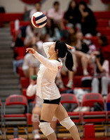 2024-10-22 McLean JV girls volleyball vs Langley