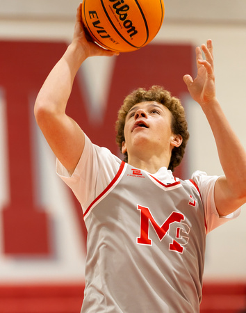 2024-11-26 McLean varsity basketball scrimmage vs Falls Church