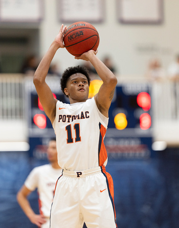 2024-12-06 Potomac varsity boys basketball vs John Paul