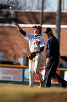 McLean varsity baseball scrimmage vs St. Albans 2022-03-08