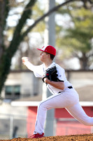 McLean varsity baseball scrimmage vs St. Albans 2022-03-08