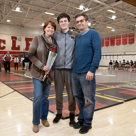 2025-01-22 McLean wrestling vs Washington-Liberty