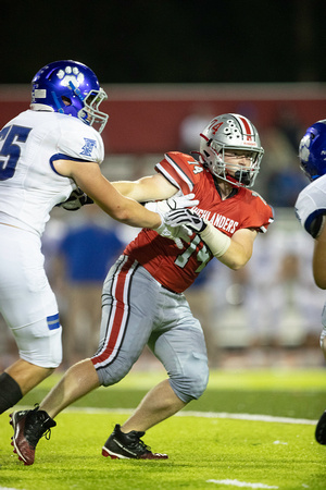 McLean varsity football vs Fairfax 2021-09-17